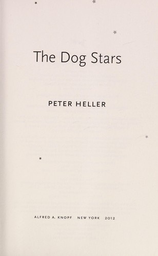The Dog Stars by Peter Heller