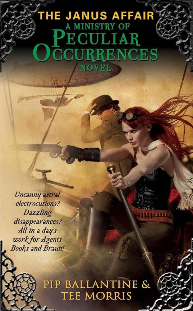 The Janus Affair by Pip Ballantine