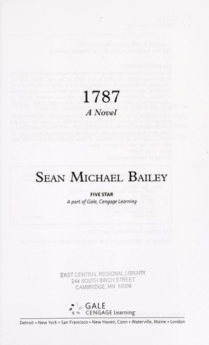 1787 by Sean Michael Bailey