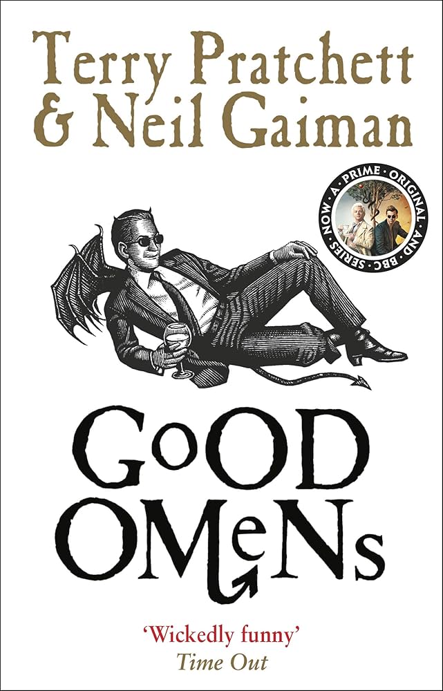 Good Omens: The Nice and Accurate Prophecies of Agnes Nutter, Witch by Terry Pratchett