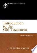 Cover of Introduction to the Old Testament. 