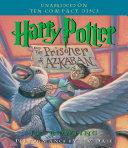 Cover of Harry Potter and the Prisoner of Azkaban. 