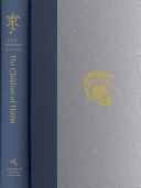 Cover of The Children of Húrin. 