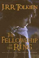 Cover of The Fellowship of the Ring. 