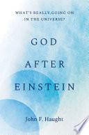 Cover of God After Einstein. 