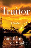 Cover of Traitor: A Thriller. 