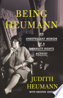 Cover of Being Heumann. 