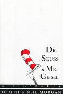 Cover of Dr. Seuss & Mr. Geisel: A Biography. 