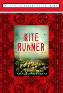 Cover of The Kite Runner. 