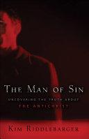Cover of Man of Sin. 