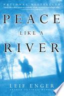Cover of Peace Like a River. 