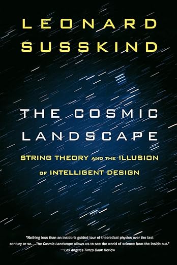 Cover of The Cosmic Landscape. 