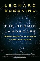 Cover of The Cosmic Landscape. 