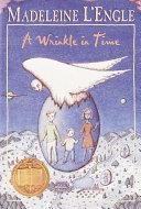 Cover of A Wrinkle in Time. 