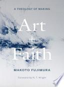 Cover of Art and Faith. 