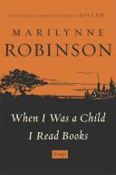 Cover of When I Was a Child I Read Books. 