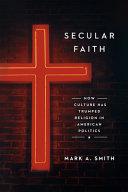 Cover of Secular Faith. 