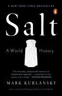 Cover of Salt: A World History. 