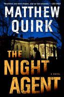 Cover of The Night Agent. 