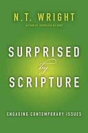Cover of Surprised by Scripture: Engaging Contemporary Issues. 