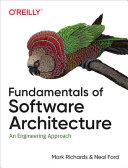 Cover of Fundamentals of Software Architecture. 
