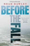 Cover of Before the Fall. 