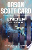 Cover of Ender in Exile. 