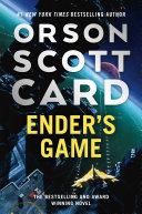 Cover of Ender's Game. 