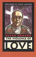 Cover of The Violence of Love. 