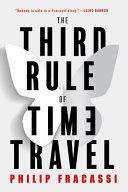 Cover of The Third Rule of Time Travel. 