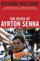 Cover of The Death of Ayrton Senna. 