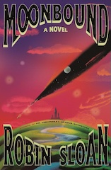 Cover of Moonbound. 