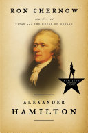 Cover of Alexander Hamilton. 