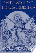 Cover of On The Soul and the Resurrection. 