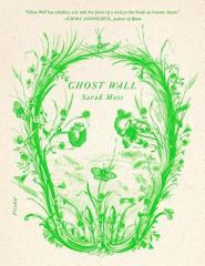 Cover of Ghost Wall. 