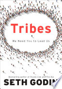 Cover of Tribes: We Need You to Lead Us. 