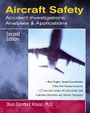 Cover of Aircraft Safety: Accident Investigations, Analyses, & Applications. 
