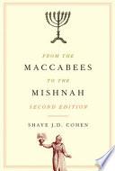 Cover of From the Maccabees to the Mishnah. 