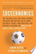 Cover of Soccernomics. 
