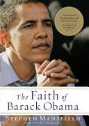 Cover of The Faith of Barack Obama. 