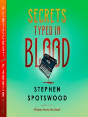 Cover of Secrets Typed In Blood. 