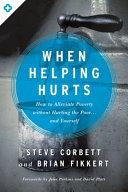 Cover of When Helping Hurts. 