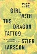 Cover of The Girl with the Dragon Tattoo. 