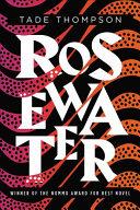 Cover of Rosewater. 