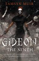 Cover of Gideon the Ninth. 