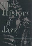 Cover of The History of Jazz. 