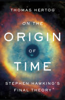 Cover of On the Origin of Time. 