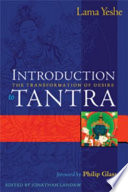 Cover of Introduction to Tantra.