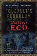 Cover of Foucault\'s Pendulum. 