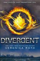 Cover of Divergent. 